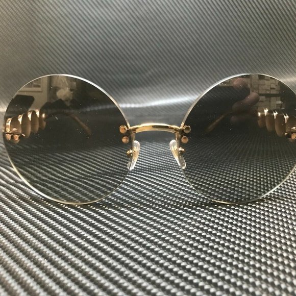Versace Womens Gold Emblem Sunglasses!